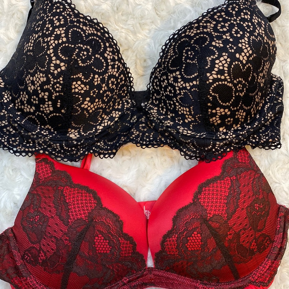 Victoria’s Secret and Aerie 32C set of 2 bras